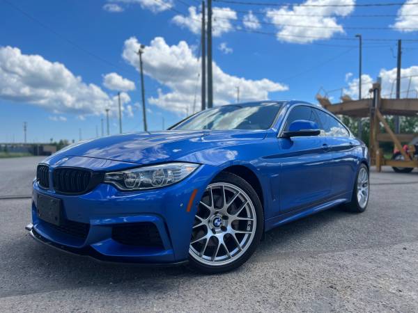 2015 BMW 435i Gran Coupe M-Sport for $0 Build Credit,