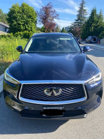 2020 Infiniti QX50 Essential - Accident-Free for $0 Build Credit,