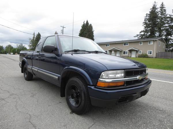 2003 Chevrolet S10 Extended Cab Auto for $0 Build Credit,