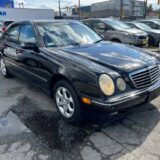 2002 Mercedes E-320 4MATIC for $0 Build Credit, Poor Credit,