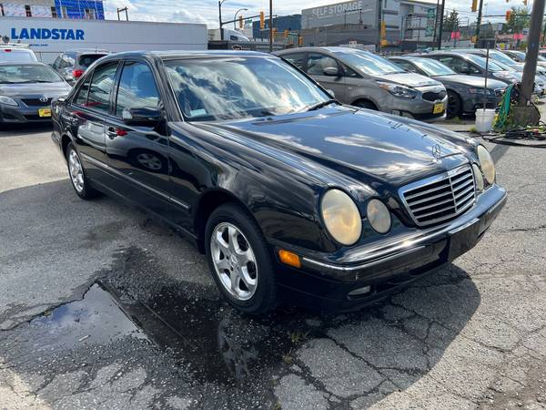 2002 Mercedes E-320 4MATIC for $0 Build Credit, Poor Credit,