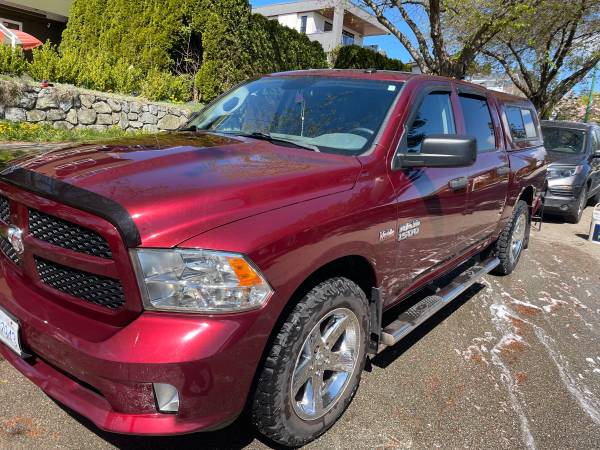 2017 Dodge Ram 1500 Low Kilometres for $0 Build Credit,