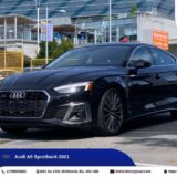 2021 Audi A5 Sportback Technik 2.0 TFSI quattro for $0