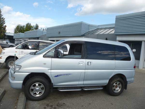 2005 Mitsubishi Delica 4WD 86k km for $0 Build Credit,