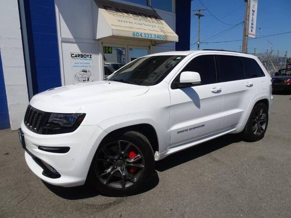 2015 Jeep Grand Cherokee SRT 4x4 475HP 6.4L V8 Nav/Dual