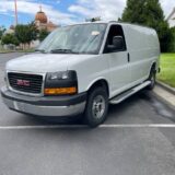 2022 GMC 2500 Savana Van for $0 Build Credit, Poor