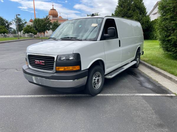 2022 GMC 2500 Savana Van for $0 Build Credit, Poor