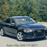 2014 Audi A6 Quattro 2.0L 073,000k for $0 Build Credit,