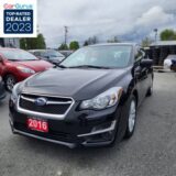 2016 Subaru Impreza 5dr HB CVT 2.0i w/Touring Pkg for