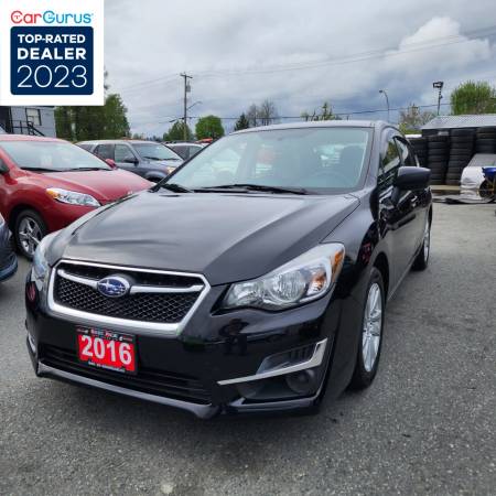 2016 Subaru Impreza 5dr HB CVT 2.0i w/Touring Pkg for