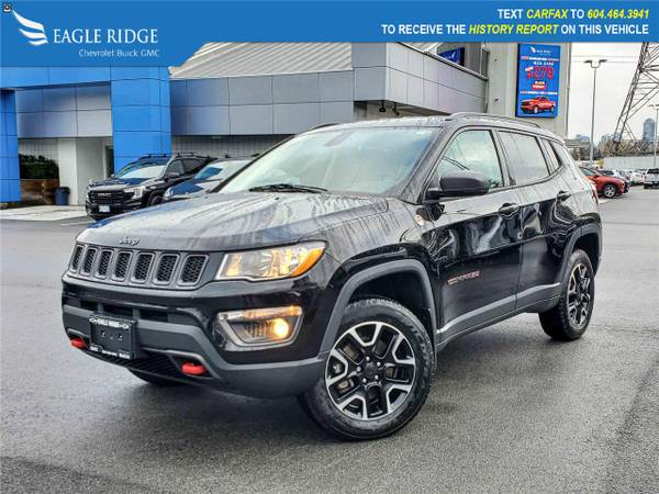 2019 Jeep Compass Trailhawk Financing Available for $0 Build Credit,