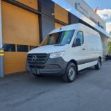 2020 Mercedes-Benz Sprinter Cargo Van 2500 for $0 Build Credit,