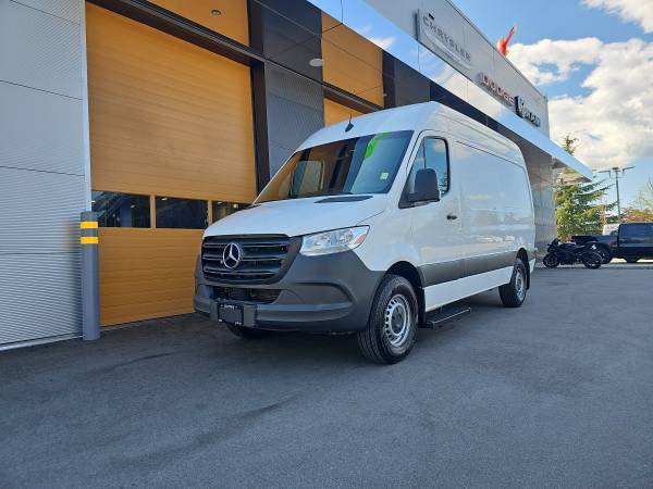 2020 Mercedes-Benz Sprinter Cargo Van 2500 for $0 Build Credit,