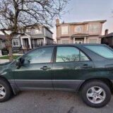 1999 Lexus RX300 Sun Roof for $0 Build Credit, Poor