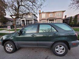 1999 Lexus RX300 Sun Roof for $0 Build Credit, Poor