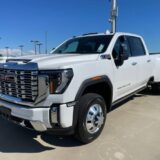 2024 GMC Sierra 3500 Dually Denali Reserve White Pearl New