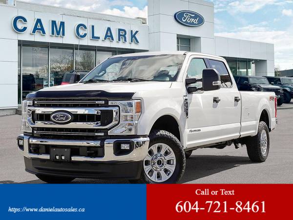 2020 Ford F350 XLT Crew Cab 8 ft. Box 4x4