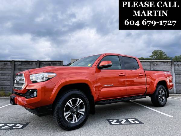 2017 Toyota Tacoma for $0 Build Credit, Poor Credit, Bad