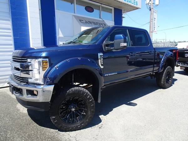 2018 Ford F-350 Lariat 6" BDS LIFT/DPF Delete/Fuel Rims/35's/MINT! for