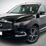 2020 INFINITI QX60 PROACTIVE AWD for $0 Build Credit, Poor