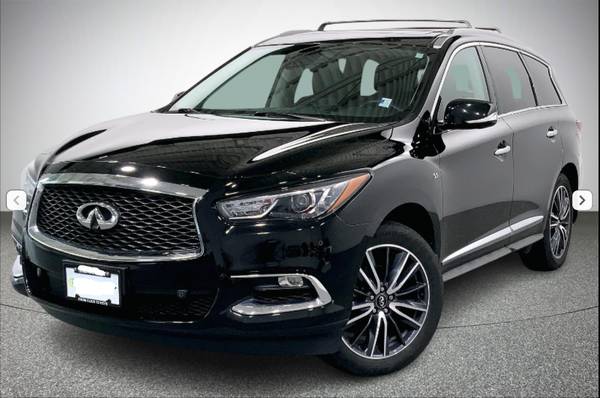 2020 INFINITI QX60 PROACTIVE AWD for $0 Build Credit, Poor