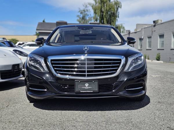 2014 Mercedes-Benz S550 LWB 4MATIC for $0 Build Credit, Poor