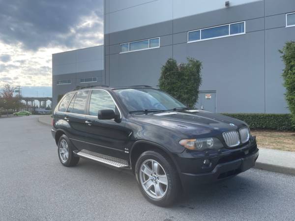 2005 BMW X5 184,000 KM Automatic for $0 Build Credit,