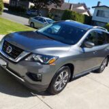 2018 Nissan Pathfinder SV Tech for $0 Build Credit, Poor