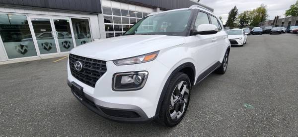 2021 HYUNDAI VENUE Bad Credit Car Loans in British Columbia