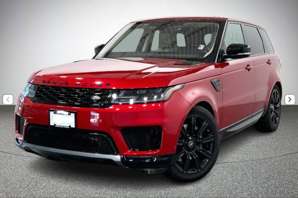 2020 Range Rover Sport HSE PHEV for $0 Build Credit,