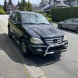 2005 Mercedes Benz ML 500 for $0 Build Credit, Poor