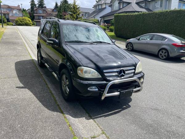 2005 Mercedes Benz ML 500 for $0 Build Credit, Poor