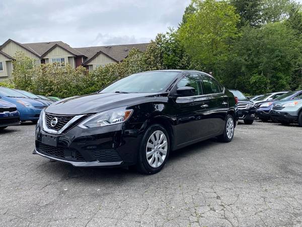 2018 Nissan Sentra S Sedan for $0 Build Credit, Poor