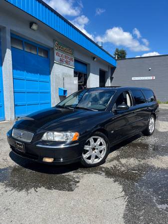 2005 Volvo V70 2.5T Turbo with Winter Rims/Tires. for $0