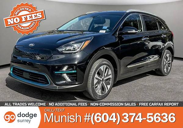 2019 Kia Niro EV SX Touring FWD for $0 Build