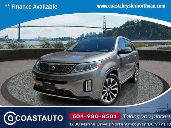 2015 Kia Sorento SX for $0 Build Credit, Poor Credit,