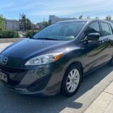 2013 Mazda5 GX 166KM - One Owner BC Car -