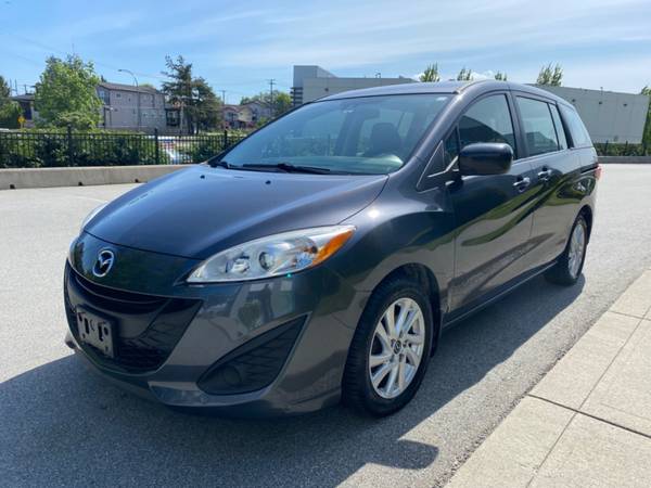 2013 Mazda5 GX 166KM - One Owner BC Car -