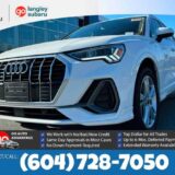 2021 Audi Q3 45 Progressiv quattro SUV for $0 Build