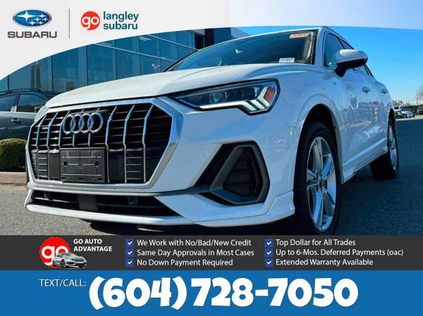 2021 Audi Q3 45 Progressiv quattro SUV for $0 Build