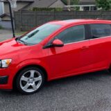 2015 Chevy Sonic LT - Low Km, No Accidents for