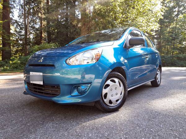 2015 Mitsubishi Mirage Fully Loaded for $0 Build Credit, Poor