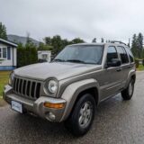 2004 Jeep Liberty 4X4 (Kamloops) for $0 Build Credit, Poor