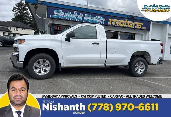 2021 Chevrolet Silverado 1500 2WD Reg Cab 140 Work Truck