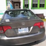 2008 Honda Civic Auto 4door for $0 Build Credit, Poor