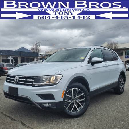 2018 VW Tiguan 2.0T SEL 4MOTION for $0 Build Credit,