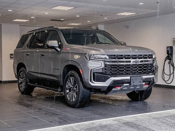 2022 Chevrolet Tahoe Z71 4WD for $0 Build Credit, Poor