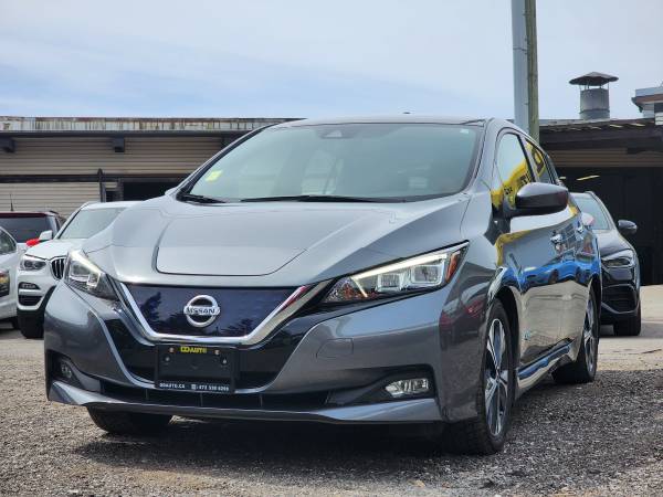 2019 Nissan Leaf Electric Car Plug-In 108Ks AEB No ACC