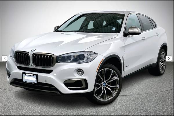 2017 BMW X6 xDrive35i AWD 4dr for $0 Build Credit,