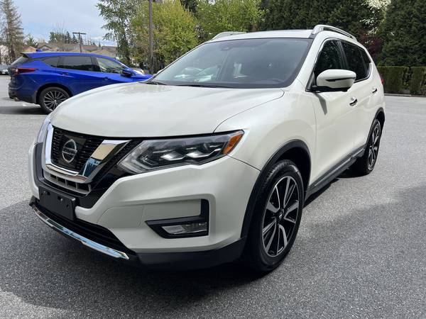 2017 Nissan Rogue AWD SL Platinum 85K Kms for $0